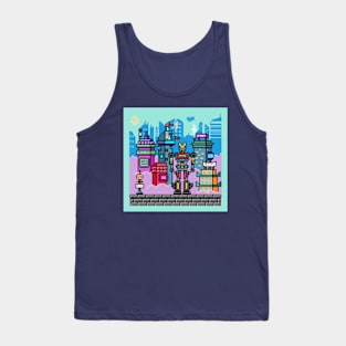 City in the Sky Tank Top